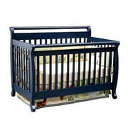 Baby Mod - Lily 4-in-1 Convertible Crib, Navy Blue