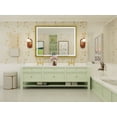 thumbnail image 6 of JSneijder 40" x 30" LED Bathroom Mirror | 3 Color Light (3000K/4000K/6500K) | Backlit + Frontlit | Dimmable | Anti-Fog | IP54 Waterproof, 6 of 7