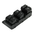 thumbnail image 1 of Interruptor de ventana eléctrica Unique Bargains para el lado del conductor delantero izquierdo para Hyundai Elantra 17-20 Negro, 1 of 7