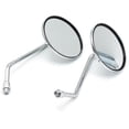 thumbnail image 4 of TopOne 1 Pair Motorcycle Rearview Mirror 8Mm 10Mm Round Reversing Side Mirror Rotatable Modified Accessories, 4 of 7
