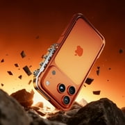 TECH CIRCLE For iPhone 15 Pro Metal Bumper Aluminum Alloy Frame Case, Shockproof, Anti-Scratch, Lightweight,Mechanical Screw Button Button Punk armor style,Heat Dissipation Cover,Silver