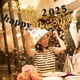 thumbnail image 4 of 3 piezas de cartel de Feliz Año Nuevo, cartel de banderines de Feliz Año Nuevo para decoraciones de fiesta de Nochevieja 2025, decoraciones de letreros, 4 of 5