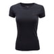 thumbnail image 1 of Camiseta Tommy Hilfiger para mujer con cuello redondo y logotipo, color negro, talla L, 1 of 3
