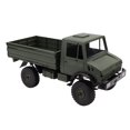 thumbnail image 4 of 1:12 Escala Completa RC Truck 2.4G Control Remoto RC Coche de Escalada 4 Ruedas Tracción Off Road RC Coche con Juego de Lámparas para Niños Verde, 4 of 12