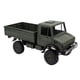 thumbnail image 4 of 1:12 Escala Completa RC Truck 2.4G Control Remoto RC Coche de Escalada 4 Ruedas Tracción Off Road RC Coche con Juego de Lámparas para Niños Verde, 4 of 12