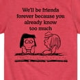 thumbnail image 3 of Peanuts - Friends Forever Marcie And Patty - Toddler & Youth Short Sleeve Graphic T-Shirt, 3 of 6