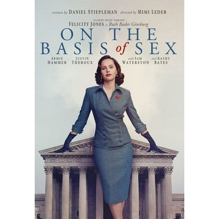 Pre-Owned On the Basis of Sex (DVD)