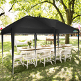 thumbnail image 5 of HOTEEL 10'x20' Pop up Canopy,Waterproof Outdoor Commercial Instant Tent,for Parties Beach Camping Event Shelter Wedding,Black, 5 of 8