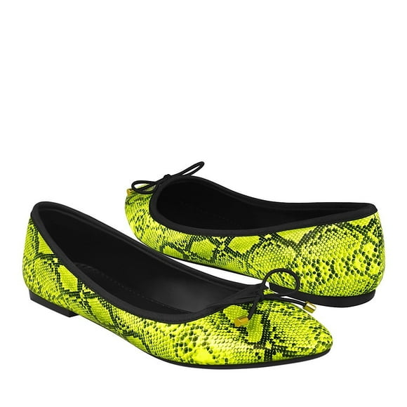 ZAPATOS CASUALES PARA DAMA STYLO 10596 AMARILLO NEÔN Stylo 10596
