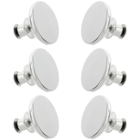 

3 Pairs of Stainless Steel Curtain Magnets Closures with Tack Magnetic Buttons Anti Light-Leakage Curtain Clasps