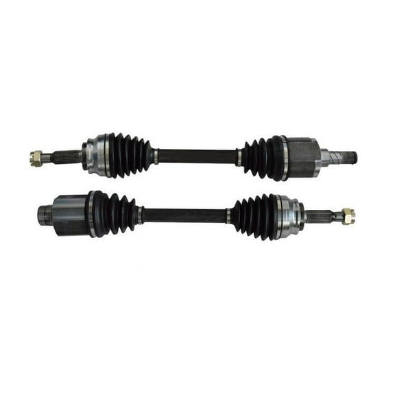 Front Axles for 2008-2011 Mitsubishi Outlander 2.4 Front Wheel Drive Automatic