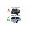 thumbnail image 4 of Stationary Heated Rear Back Tailgate Window Back Glass Compatible with Mercury Villager/Nissan Quest 1999-2002 Models, 4 of 6