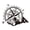 Black, variant on Rupoun Mountain Compass Stickers Decal, Waterproof Vinyl Auto Body Side, Window, Hood Decal Car Stickers for Jeep Wrangler SUV, Trucks and Off-Road Vehicles, White (23.62 inches / 60 cm)
