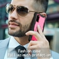 thumbnail image 7 of SaniMore for Samsung Galaxy S20 FE Case with Hidden Bracket Rugged Heavy Duty Protective [Hard PC Back + Silicone Bumper] Shokcproof Anti-drop Tri-layer Hybird Shell For Galaxy S20 FE, Black/Rose, 7 of 7