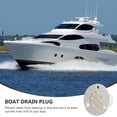 thumbnail image 3 of Marine Deck Drain Drainage Scupper Yacht Floor Fishing Boat Safrisor Flooring Accessories Kayaks for Boats, 3 of 6