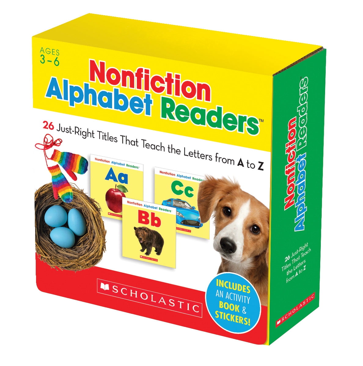 Scholastic Word Family Tales Set : 16 word families phonic