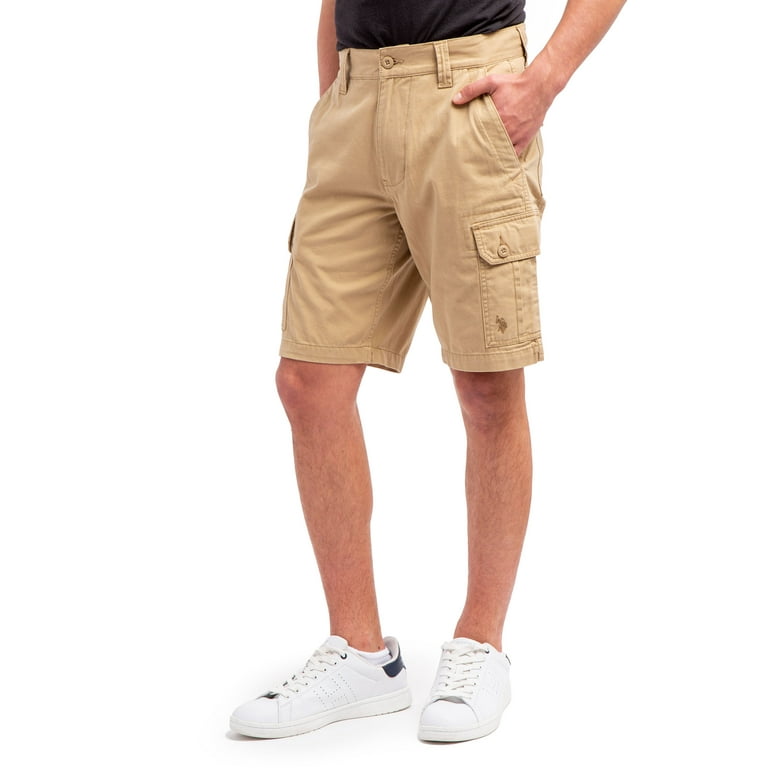 Us polo assn men's cargo shorts hotsell