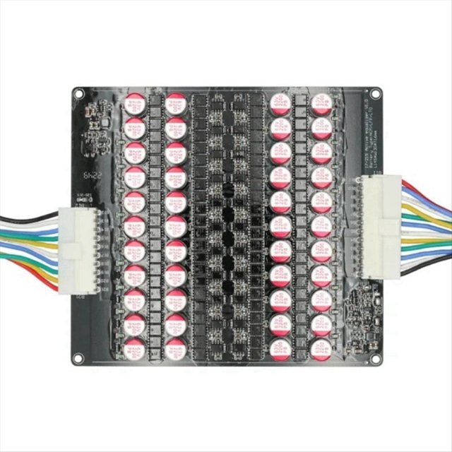 Módulo de Equilibrio de Alta Corriente de 5,5 A, Equilibrador de Ecualizador Activo 21S, Condensador de Energía de Batería Lifepo4/Lipo/Lto