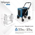 thumbnail image 6 of IBIYAYA BigBuddy Stroller and Crate Combo, 6 of 8