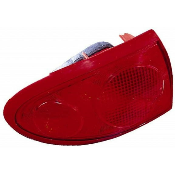 For Chevy Cavalier 2003 2004 2005 Tail Light Unit Driver Side Replacement For GM2800160