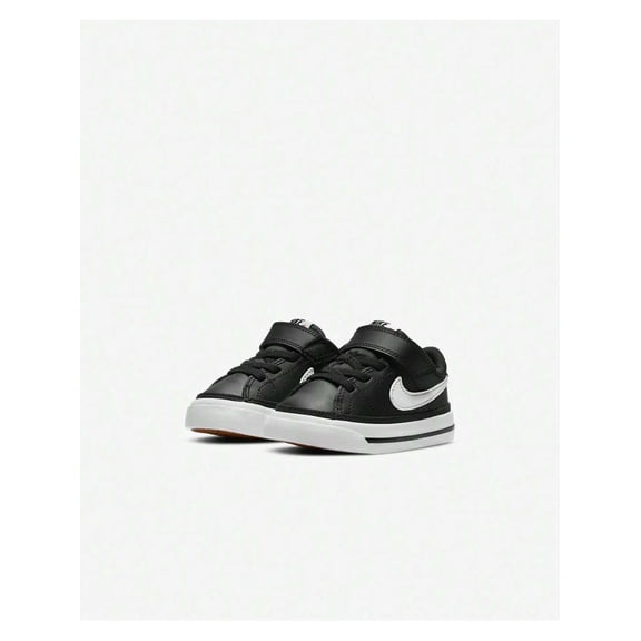 Nike Court Legacy (TDV) Toddler Sneakers Black/White-Gum Light Brown