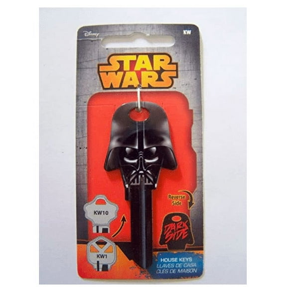 Star Wars Darth Vader Dark Side Kwikset KW1/KW10 House Key Blank