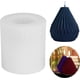 thumbnail image 2 of Moldes de silicona para velas, molde geométrico 3d para velas, forma cilíndrica, moldes modernos para velas para hacer velas Afortunado Sencillez, 2 of 5