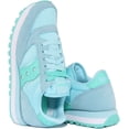 thumbnail image 4 of Saucony Jazz Original Women's Lace Up Suede Nylon Trainers In Mint Size 8, 4 of 6
