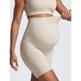 thumbnail image 4 of Shorts Biker Premamá CRZ YOGA Butterluxe Cintura Alta 15 cm, 4 of 4