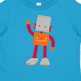 thumbnail image 4 of Inktastic Cute Robot, Smiling Robot, Colorful Robot Boys or Girls Toddler T-Shirt, 4 of 5