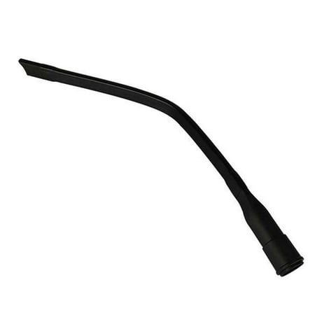 Vacuum Fill Tube Vacuum Cleaner Accessory Nozzle Long Flat Suction Head Flexible Deformable Hose Tube ()