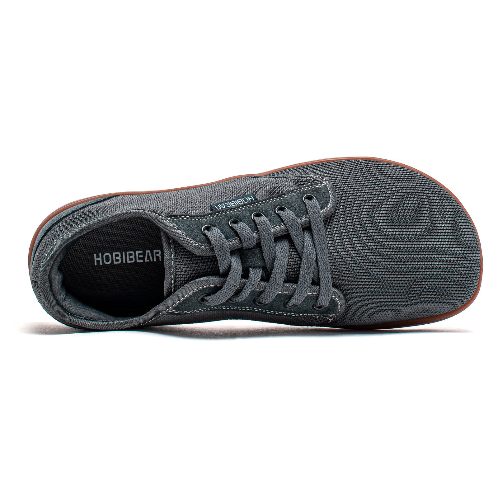 HOBIBEAR Mens Womens Wide Width Barefoot Shoes Unisex Outdoor Zero Drop Running Minimalist Walking Shoes Lightweight Breathable