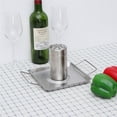 thumbnail image 4 of Maoww Ensemble de Rôtissage de Poulet en Acier Inoxydable pour Barbecue, 4 of 8