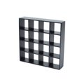 thumbnail image 1 of Bewildely Armario de exhibición para casa de muñecas 1/12, estante de almacenamiento simulado, decoración DIY, armario, muebles, estantería casas de muñecas Negro, 1 of 6