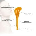thumbnail image 3 of Palo de acupuntura bolígrafo señalador Gua Sha fácil operación amarillo rojo 2 piezas para la cara ANGGREK Otros, 3 of 8