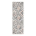 thumbnail image 3 of Unique Loom Caspian Collection Area Rug - Aktau (2' 2" x 6' 1" Runner Gray Cream/Silver), 3 of 6
