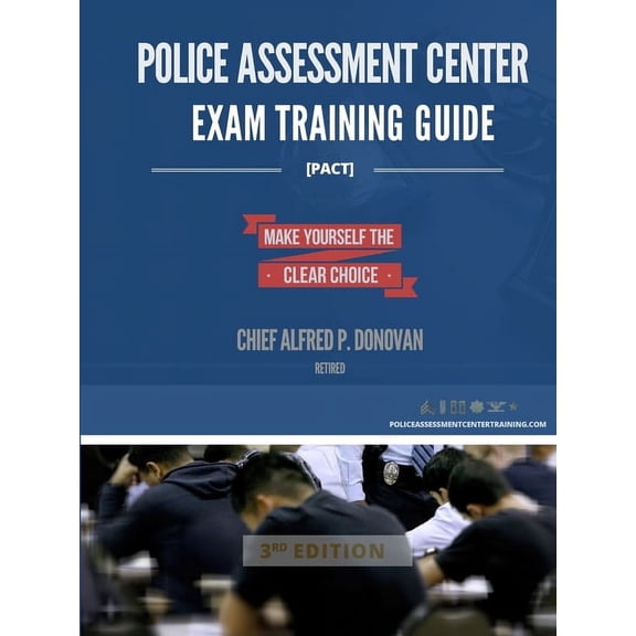 Police Assessment Center Exam Training Guide, (Paperback)