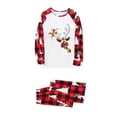 thumbnail image 4 of Ensemble de Noël Chaud Parent-Enfant pour Garçons Pjs, Pyjamas Imprimés pour la Maison, Ensemble Deux Pièces pour Enfants, Pyjamas pour Filles en Liquidation, 4 of 6