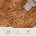 thumbnail image 3 of Moonlight20015 Area Rug 3x5ft non-slip Soft Fluffy Shaggy for Living Room Bedroom Décor Beige, 3 of 8