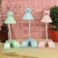 thumbnail image 2 of Table Night Light for Bedroom, Mini Children Cartoon Foldable LED Desk Lamp USB Charging Lamp Reading Eye Protection Lamp for Kids (Green Frog), 2 of 8