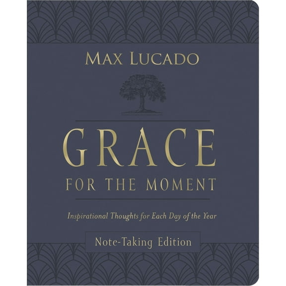 Pre-Owned Grace for the Moment Volume I, Note-Taking Edition, Leathersoft: Inspirational Thoughts for Each Day of the Year (a 365-Day Devotional) (Leather Bound) 1400236339 9781400236336