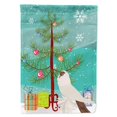 thumbnail image 1 of Bandera de Jardín decorativa de Navidad Caroline's Treasures Paloma Alemana Multicolor BB9311GF, 1 of 1