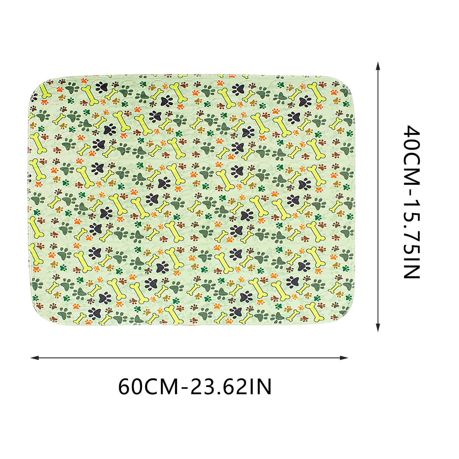 A Extra Large Washable Dog Pee Pads Version A Reusable Pet Training Pads For Puppies 31.5X35.4 Inches