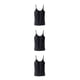 thumbnail image 5 of Camisola de Yoga Qarigey chaleco de fitness transpirable Negro L, 5 of 6