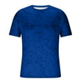 thumbnail image 4 of Styesk T-Shirts pour Homme T-shirt Camouflage à Col Rond à Manches Courtes Décontracté de Sport pour Homme, 4 of 6