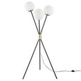 thumbnail image 3 of Modway Vera 3-Light Floor Lamp in Black, 3 of 10