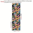 thumbnail image 5 of 1 Roll Vintage Style Flower Pattern Wallpaper, Waterproof Stainproof Self-Adhesive, Easy To Clean Contact Paper For Living Room, Kitchen, Bedroom, Home And Dormitory Furniture Decoration, 5 of 5