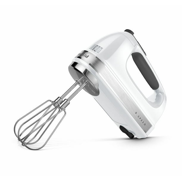Kitchenaid Khm926wh 9 Speed Hand Mixer White Walmart Com Walmart Com