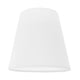 thumbnail image 2 of Pantalla de lámpara moderna de tela: Pantalla de tela blanca E14 para lámpara de mesa - Reemplazo de pantalla para lámpara de dormitorio pequeña, lámpara de escritorio o decoración de sala de estar, 2 of 8