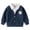 Dark Blue, variant on Splozh Sweaters for Kids Boys Cotton Sweatshirts Lapel Button Down Long Sleeve Pullover Tops Sweatshirts Fall Clothes,Navy,3-4 Years